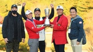 最終戦Vの谷原秀人「また海外に挑戦したいという気持ちがある」　