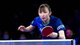 早田ひな、4強入り　世界女王下した杜凱琹に勝利＜卓球・WTTカップファイナル＞