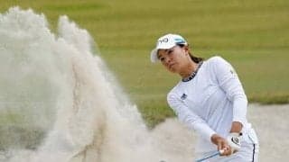 渋野日向子が改めて痛感させられたこと。米ツアー最終予選会の２週目へ自ら語った課題