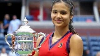 全米女王ラドゥカヌ 新人賞受賞