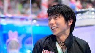 羽生結弦27歳、祝福した米選手の“グラサン2ショット”にSNS魅了「指差しにやられた」