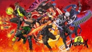 NINJAMASX -新たな忍者のヒーローの誕生-