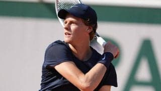 錦織圭も出場予定のATP500ハレ大会にトップ10入り果たしたシナーの出場が決定