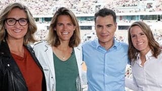 モレスモ 女性初の全仏TDに