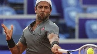 37歳ベルダスコ、ビーチで練習