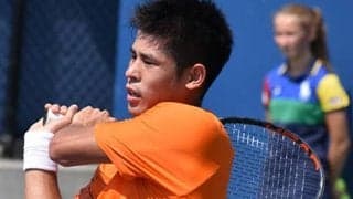 内田 チャレンジャー複決勝逃す