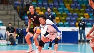[ドイツ21/22]CEVカップ2022 井手智のフランクフルトは2戦勝利でベスト8ラウンド進出