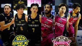 【宇都宮vs秋田】6連勝で波に乗る秋田と前節連敗の宇都宮、終盤の攻防を制するのはどちらか
