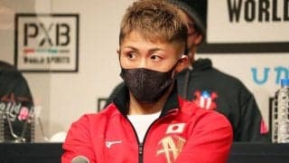 井上尚弥、8R戦ったように見えない激闘直後の2ショットに反響「顔が綺麗ですね」