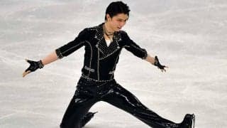 羽生結弦が突然踊り出す　ブラウンとの“即席コラボ”が話題「朝から笑ってます」【名珍場面2021】