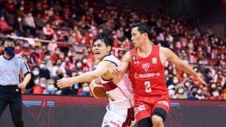 川崎が東地区首位の千葉に勝利…大黒柱のファジーカスが22得点の活躍
