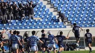 [ラグビー] 29年ぶりに１部へ　入替戦を制す