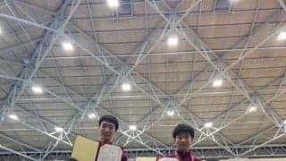 男子エペ団体が優勝を飾るなど、好成績を残す