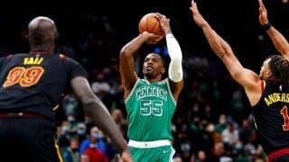 ジョー・ジョンソンが古巣セルティックスで約3年半ぶりにNBA復帰「今でも不思議さ」