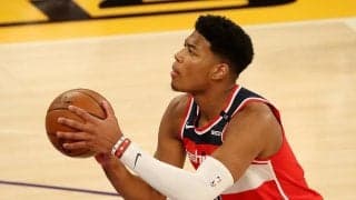 【NBA】八村塁が今季初めて試合前ウォームアップに参加　ユニホームを着てベンチ入りも復帰は未定