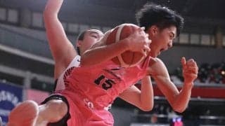 桜丘が能代科学技術との接戦を制す…松野遥弥と髙橋裕心が得点の奪い合い／ウインターカップ男子1回戦