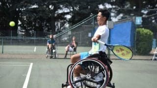 15歳の小田凱人が車いすジュニア最優秀選手賞受賞「夢を与えられる人になりたい」