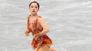 樋口新葉の演技に「泣いていい？」　涙の2位を海外称賛「見る時はティッシュ箱を用意」