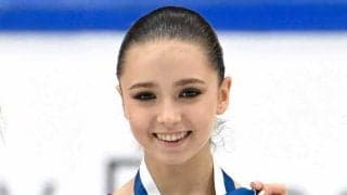2位に35点差の衝撃V　“絶望”15歳ワリエワを母国メディア絶賛「掛け値なしの滑りだ」
