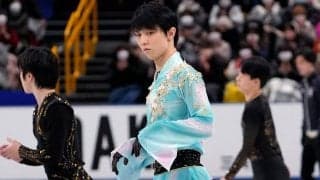 羽生結弦、クリケット兄弟の盟友も「史上最高」と叫び　海外共感「ユヅしか勝たん！」