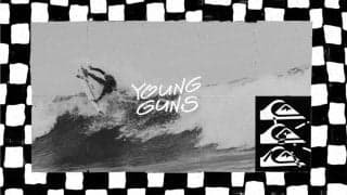 QUIKSILVER YOUNG GUNS New movieに伊東李安琉が参加！