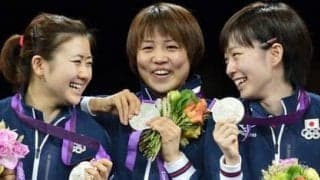 平野早矢香が振り返る卓球界初のメダル。試合前日の夜に「無理です」と答えたまさかの変更【2021年人気記事】
