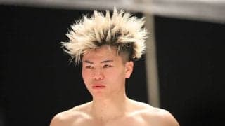 白鳥大珠「ワザと天心が（五味の）パンチを受けていた場面があった。さすがです」  天心の同僚イケメン格闘家・白鳥が大晦日のRIZINを総評②