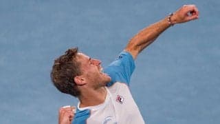 セルビア、ギリシャが敗れる。スペイン、ポーランド、アルゼンチンは連勝［ATPカップ］