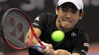 西岡良仁 今季初白星はダブルス
