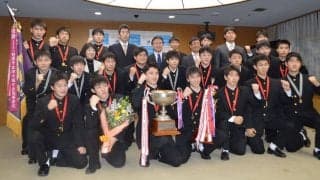 春高バレー　静岡代表「守って粘る」清水桜が丘、守備強化で強豪挑む富士見