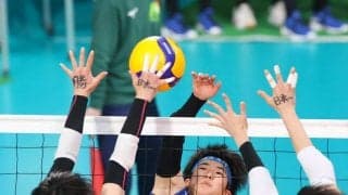 ５年ぶり出場の高崎健康福祉大高崎はストレート負けで初戦敗退／春高バレー