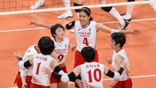 春高バレー　女子は古川学園がストレート勝ち　松山東雲も２回戦進出