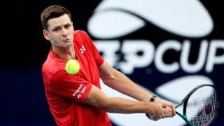 ポーランドが準決勝一番乗り! 世界9位のフルカチュ「最高の気分だ」[ATPカップ]