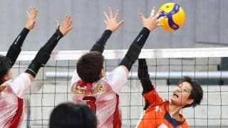 春高バレー　女子は誠英が２回戦へ　男子は初出場の日南振徳が近江を下す