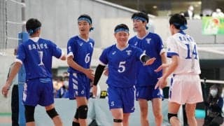 春高バレー　２４年ぶり出場の東海大菅生が初戦突破「神風吹かす」