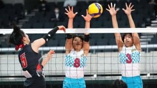 春高バレー　共栄学園、エース堤が〝相棒〟不在に発奮