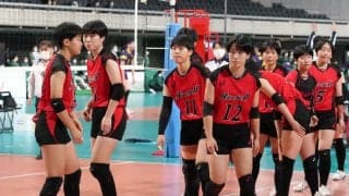 日立二、完敗も福田主将「楽しめてよかった」／春高バレー