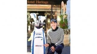 女子ゴルフ19歳・岩井千怜、6社目のスポンサー契約　前半戦で「稲見スタイル」に挑戦