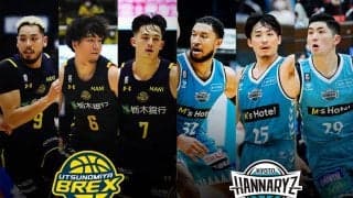 【宇都宮vs京都】見どころはゴール下の攻防、連敗から抜けた京都が宇都宮の牙城を崩せるか