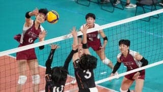 下北沢成徳、３年ぶり白星　木村沙織さんが認めた逸材、古川愛梨が強打で圧倒／春高バレー