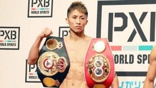 井上尚弥、K-1王者と並ぶ“肉体美ショット”に興奮の声「オーラが違う！」「超貴重」