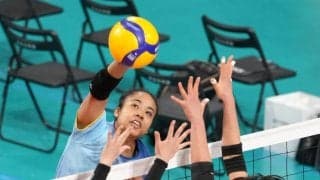春高バレー　リズム作れず逆転負け　前回準Ｖの大阪国際滝井