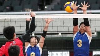 春高バレー　女子３回戦　奈良文化（奈良）初のベスト８ならず