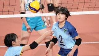 【バレー】昨年覇者の就実、インターハイ優勝の下北沢成徳などが準決勝に。昨年準優勝の大阪国際滝井は3回戦で敗れる　春高女子3回戦、準々決勝