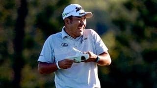 松山英樹、米メディアに「バナナパンツ」と評された装いが好評「今大会最高のパンツ」