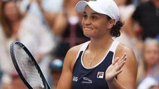 バーティ 地元で「最高のテニス」