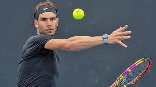 ナダル、復帰戦で89度目の優勝、「これ以上の幸せはない」[メルボルン・サマー・セット]