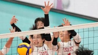 春高バレー　古川学園、堅守に手を焼く「相手が上だった」