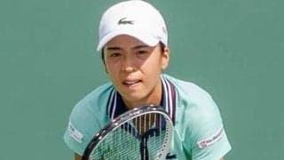 本玉真唯、全豪予選の初戦突破
