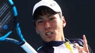 綿貫陽介、全豪予選の初戦突破